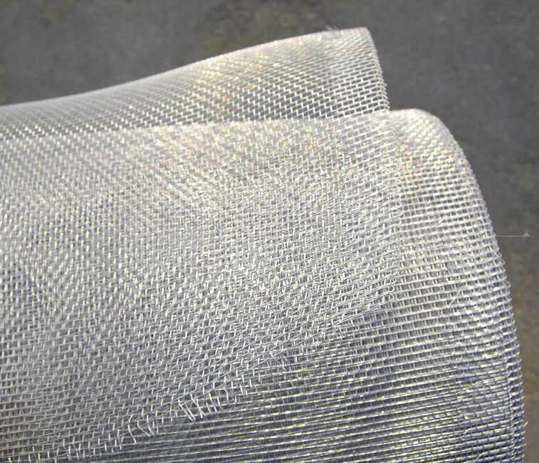 Алюминиевые проволочные сетки